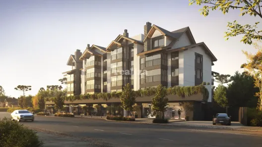 Apartamento com 2 Quartos à venda, 1000m² no Centro, Canela
