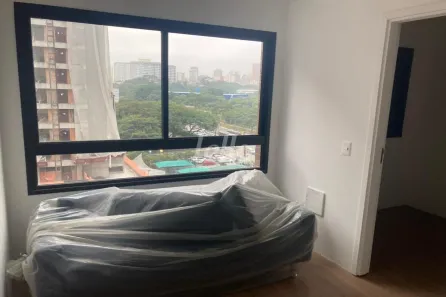 Apartamento com 1 Quarto para alugar, 35m² no Moema, São Paulo