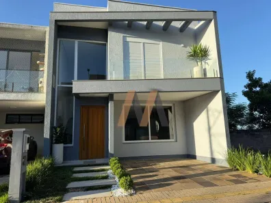 Casa de Condomínio com 3 Quartos à venda, 152m² no Neópolis, Gravataí