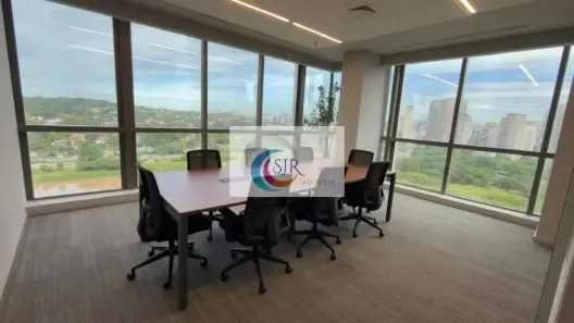 Sala Comercial para alugar, 581m² no Vila Nova Conceição, São Paulo