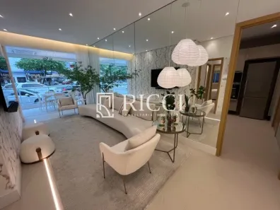 Apartamento com 3 Quartos à venda, 112m² no José Menino, Santos