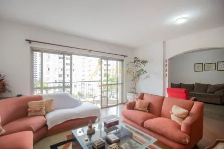 Apartamento com 3 Quartos à venda, 156m² no Indianópolis, São Paulo