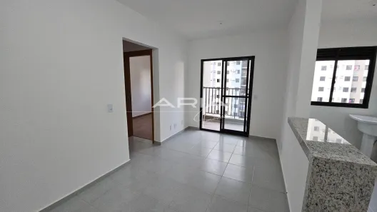 Apartamento com 2 Quartos para alugar, 45m² no Residencial Cambuy, Araraquara