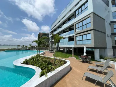 Apartamento com 3 Quartos à venda, 89m² no Ponta de Campina, Cabedelo
