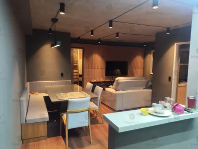 Apartamento com 1 Quarto à venda, 54m² no Jardim Pedroso, Mauá
