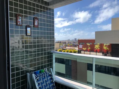 Apartamento com 1 Quarto à venda, 45m² no Jatiúca, Maceió