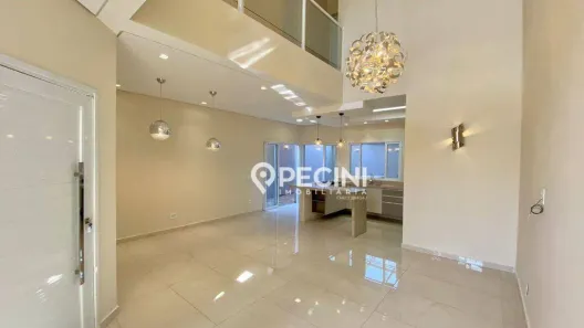 Casa de Condomínio com 3 Quartos à venda, 168m² no Condomínio Residencial Villagio do Conde, Rio Claro