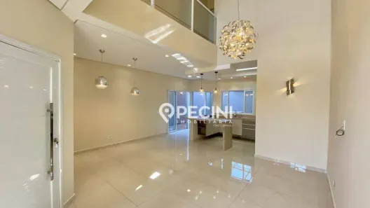 Casa de Condomínio com 3 Quartos à venda, 313m² no Condomínio Residencial Villagio do Conde, Rio Claro