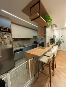 Apartamento com 3 Quartos para venda ou aluguel, 80m² no Balneário Tropical, Paulínia