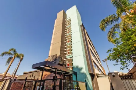 Apartamento com 1 Quarto para alugar, 25m² no Água Verde, Curitiba