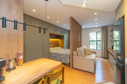 Apartamento com 1 Quarto à venda, 34m² no Cidade Industrial, Curitiba