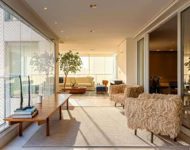 Apartamento com 4 Quartos à venda, 370m² no Campo Belo, São Paulo