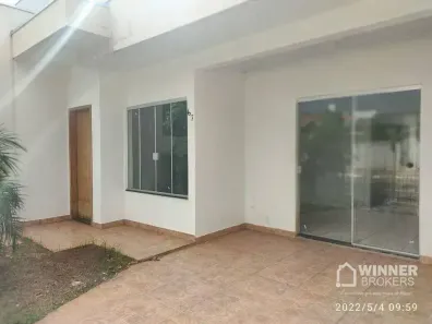 Casa com 2 Quartos à venda, 63m² no Jardim Santos Dumont, Paranavaí