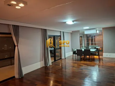 Apartamento com 4 Quartos para alugar, 207m² no Jardim Morumbi, São Paulo