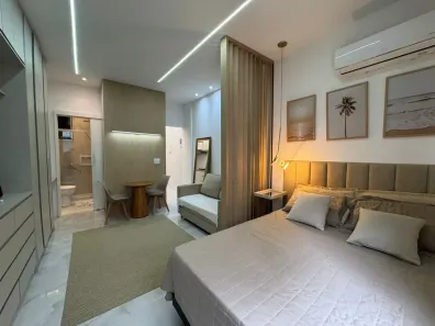 Apartamento com 1 Quarto à venda, 25m² no Leme, Rio de Janeiro