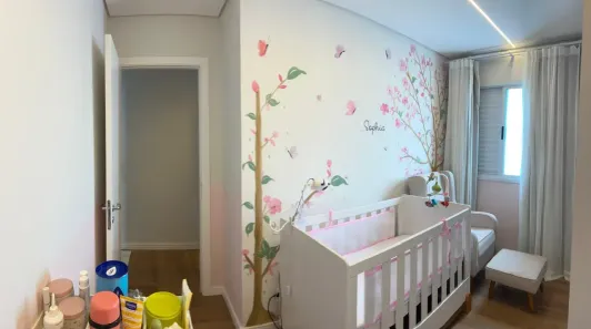 Apartamento com 3 Quartos à venda, 70m² no Jardim Hebrom, São Paulo