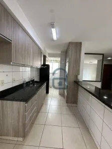 Apartamento com 3 Quartos para alugar, 74m² no Residencial Eldorado, Goiânia