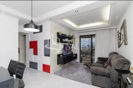 Apartamento com 3 Quartos à venda, 93m² no Vila Prudente, São Paulo