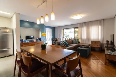 Apartamento com 3 Quartos à venda, 131m² no Vila Olímpia, São Paulo