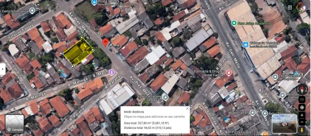 Lote/Terreno à venda, 522m² no Campo Velho, Cuiabá