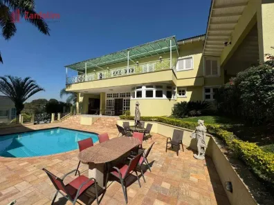 Casa de Condomínio com 4 Quartos à venda, 550m² no Residencial Tamboré, Barueri