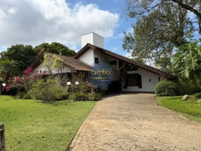 Casa de Condomínio com 5 Quartos para alugar, 550m² no Condomínio Terras de São José, Itu