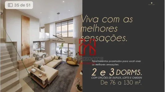 Apartamento com 3 Quartos à venda, 105m² no Cacupé, Florianópolis