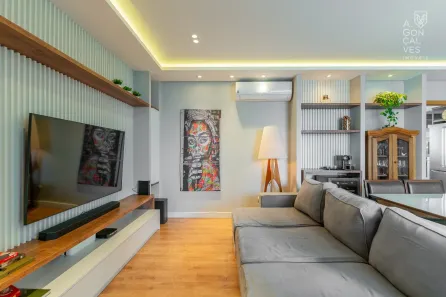 Apartamento com 3 Quartos à venda, 142m² no Mossunguê, Curitiba
