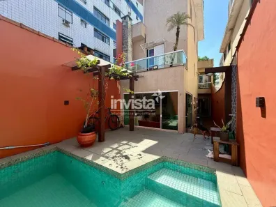 Casa com 4 Quartos à venda, 160m² no Aparecida, Santos