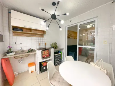 Apartamento com 2 Quartos à venda, 89m² no Boqueirão, Praia Grande