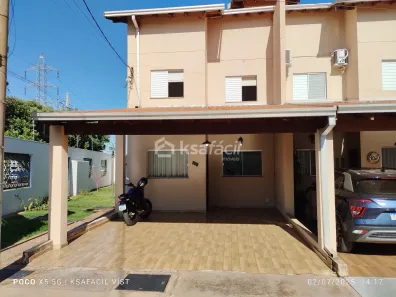 Sobrado com 3 Quartos à venda, 107m² no Tiradentes, Campo Grande