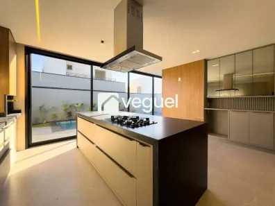 Casa de Condomínio com 3 Quartos para alugar, 200m² no Residencial Alto do Castelo, Ribeirão Preto