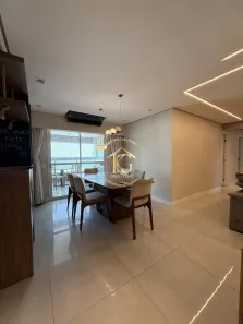Apartamento com 3 Quartos à venda, 117m² no Boqueirão, Praia Grande