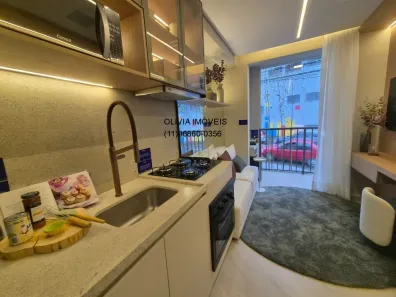 Apartamento com 1 Quarto à venda, 25m² no Mirandópolis, São Paulo