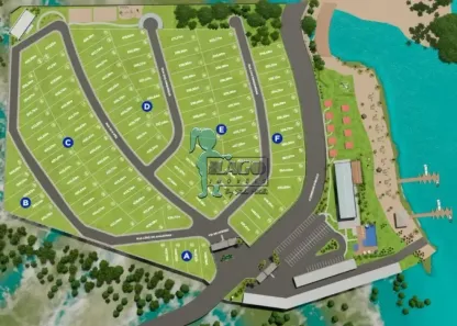 Lote/Terreno à venda, 730m² no Desemboque, Sacramento
