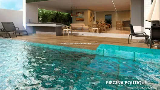 Apartamento com 2 Quartos à venda, 49m² no Rosarinho, Recife