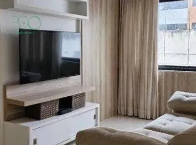 Apartamento com 1 Quarto à venda, 44m² no Indianópolis, São Paulo