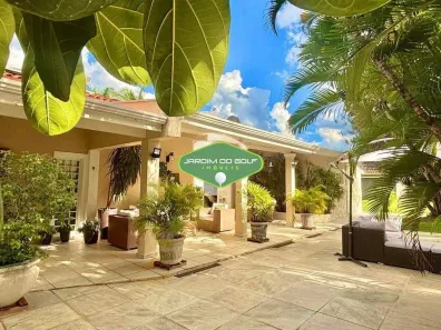 Casa de Condomínio com 5 Quartos à venda, 550m² no Vale das Laranjeiras, Indaiatuba