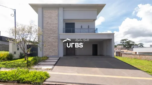 Casa de Condomínio com 3 Quartos à venda, 237m² no Jardins Bolonha, Senador Canedo