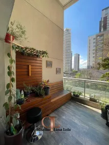 Apartamento com 2 Quartos à venda, 70m² no Moema, São Paulo