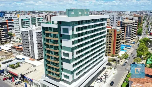 Apartamento com 2 Quartos à venda, 55m² no Ponta Verde, Maceió