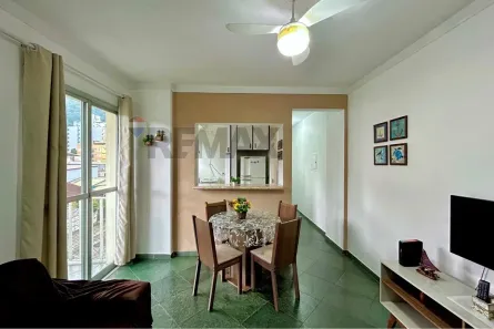 Apartamento com 1 Quarto à venda, 46m² no Enseada, Guarujá