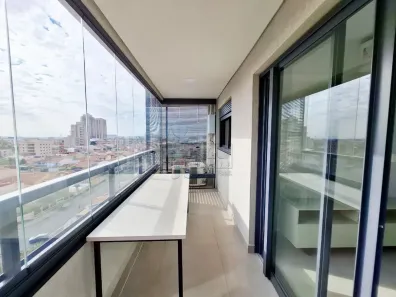 Apartamento com 1 Quarto para alugar, 46m² no Nova Ribeirânia, Ribeirão Preto