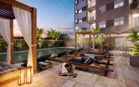 Apartamento com 2 Quartos à venda, 42m² no Vila Guarani (Z Sul), São Paulo
