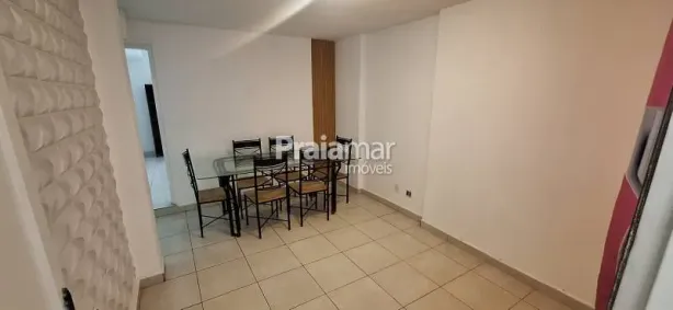 Apartamento com 2 Quartos para alugar, 70m² no Itararé, São Vicente