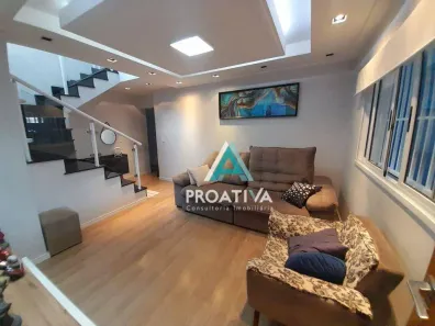 Sobrado com 3 Quartos à venda, 160m² no Vila Guaraciaba, Santo André