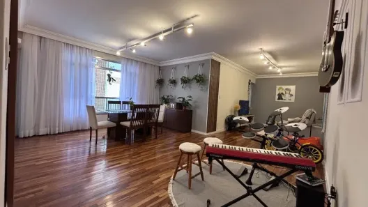 Apartamento com 3 Quartos à venda, 139m² no Marapé, Santos