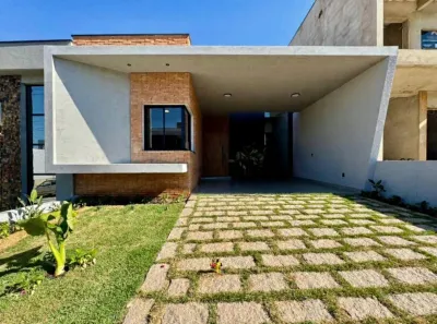 Casa de Condomínio com 3 Quartos à venda, 203m² no Loteamento Park Gran Reserve, Indaiatuba