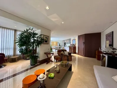 Apartamento com 4 Quartos à venda, 280m² no Funcionários, Belo Horizonte