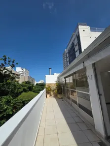 Cobertura com 2 Quartos para alugar, 140m² no Leblon, Rio de Janeiro